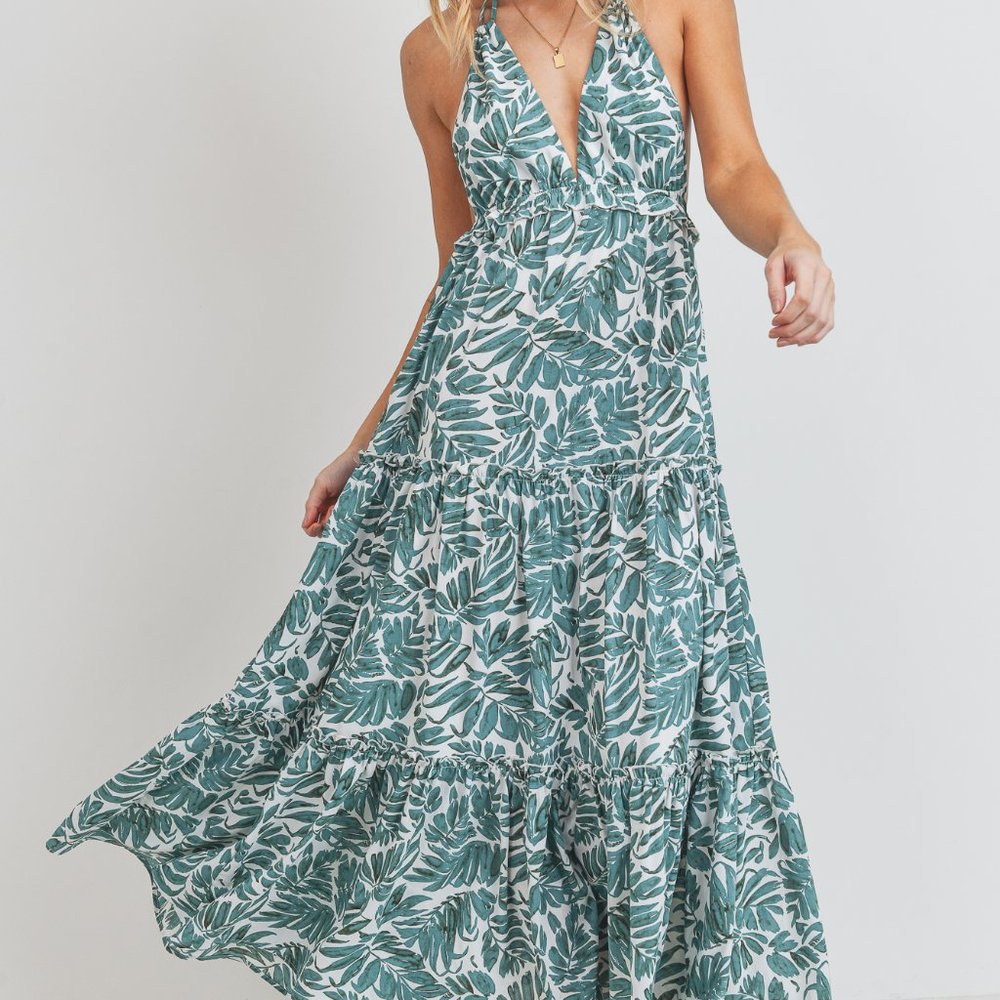 Palm Maxi Dress